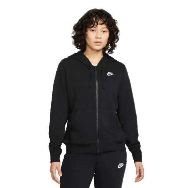 Nike Hoodie Nsw Club Fleece - ['Black']
