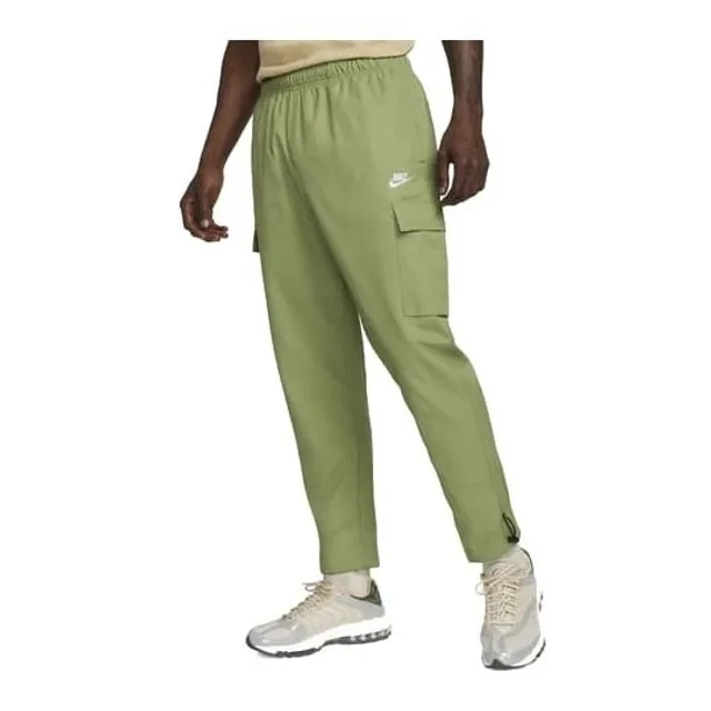 Nike Sweatpants Nsw Repeat Woven - ['Green']