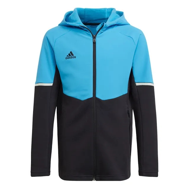 Adidas Designed For Gameday Full Zip Sweatshirt  - Blue