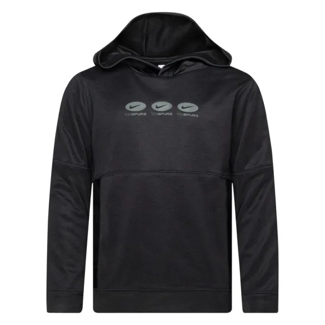 Nike Tottenham Hotspur Travel Hoodie - Black - Kids