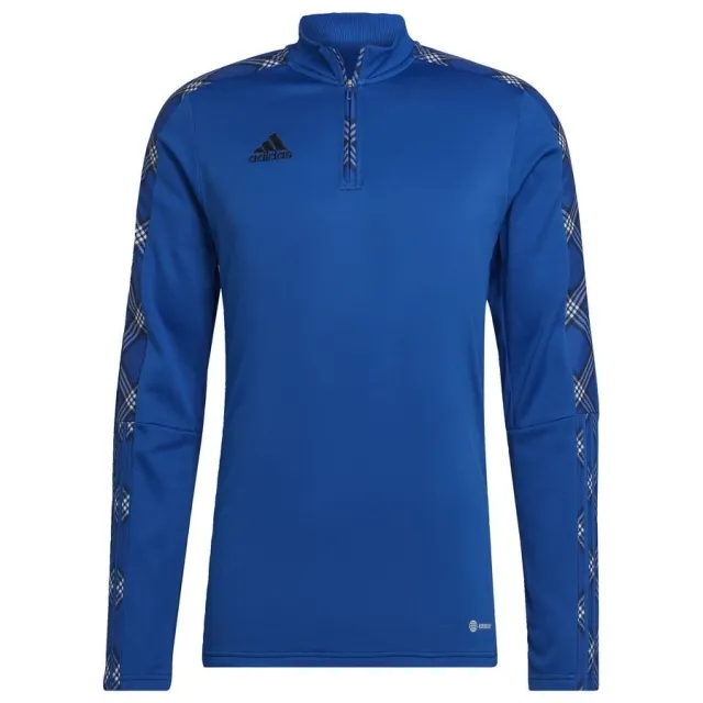 Adidas Training Shirt Tiro Midlayer - ['Blue']