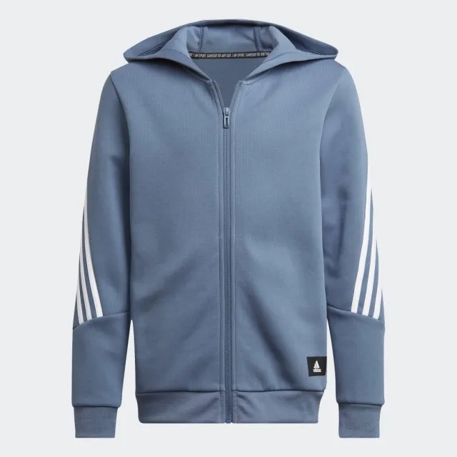 adidas Future Icons 3-Stripes Full-Zip Hoodie