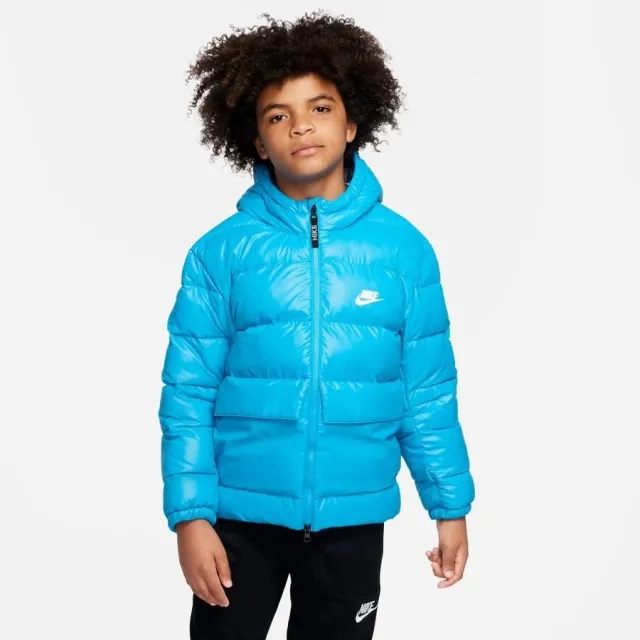 Nike Winter Jacket Down Nsw Therma-Fit - ['Blue']