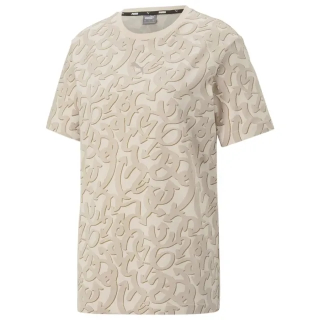 Puma T-Shirt She Moves The Game - ['White']