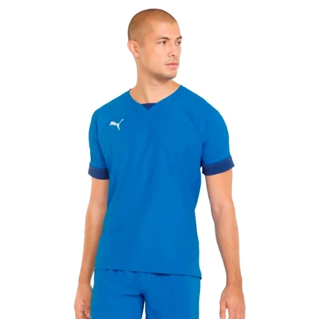 Puma Training T-Shirt Teamfinal - ['Blue']