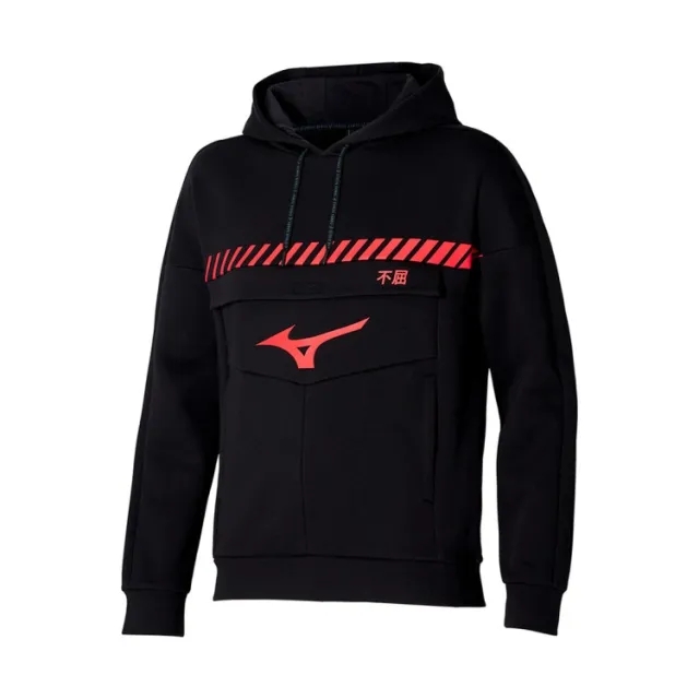 Mizuno Sweat Hoody 99 - Black