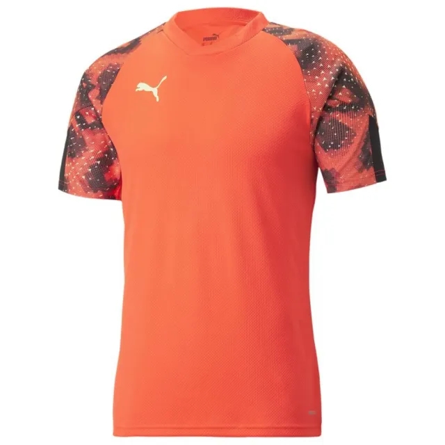 Puma Training T-Shirt Individualfinal Wc - ['Red']