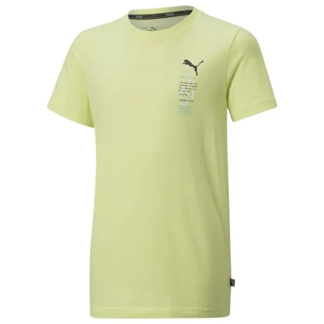 Puma - JUNIOR T-shirt Neymar Jr. Graphic Fresh Yellow