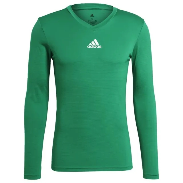 adidas - Green Team Base Tee