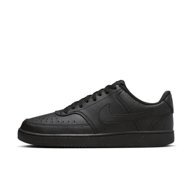 Nike Court Vision Low Next Nature Men's Shoes - Black