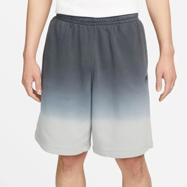 Nike Club Dip Dyed Shorts - Grey