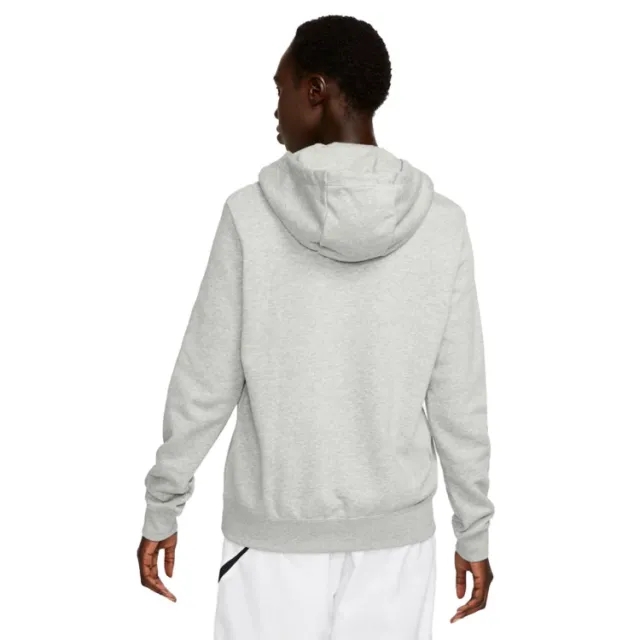 Nike Sportswear Club Fleece Women'S Funnel-Neck Hoodie Hoody Womens - Grey