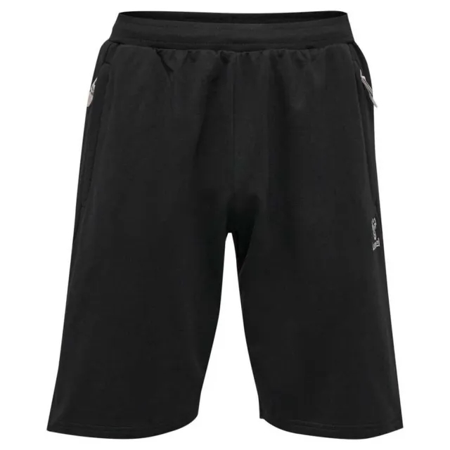 Hummel Move Grid Cotton Shorts  - Black
