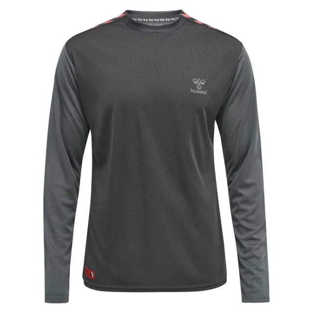 Hummel Pro Grid Game Long Sleeve Goalkeeper T-shirt