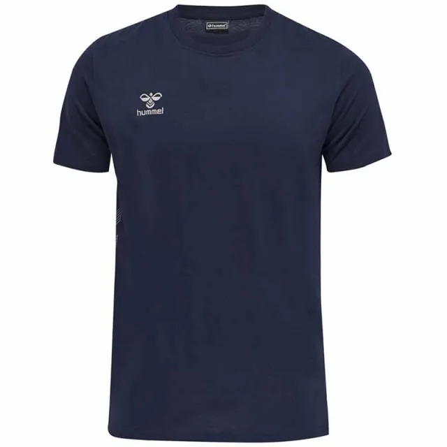 Hummel Cotton T-Shirt - ['Blue']