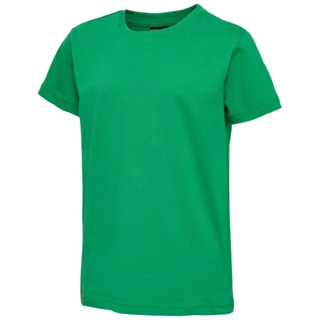 Hummel Short-Sleeved T-Shirt - ['Green']