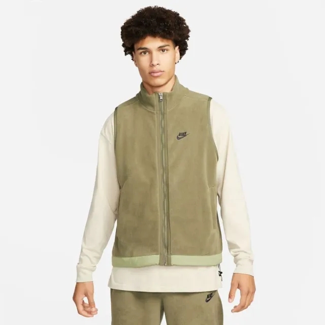 Nike Vest Club+ Fleece Winterized - ['Green']