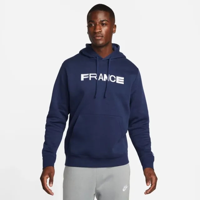 Nike France 2023 NSW Club LS Hoodie