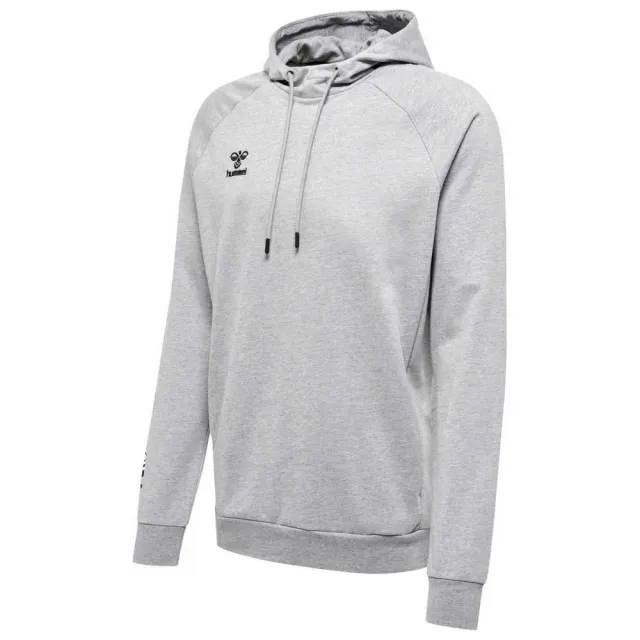 Hummel Cotton Blend Hoodie - ['Grey']