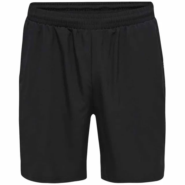 Hummel Move Grid Woven Shorts  - Black