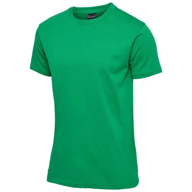 Hummel Short-Sleeved T-Shirt - ['Green']