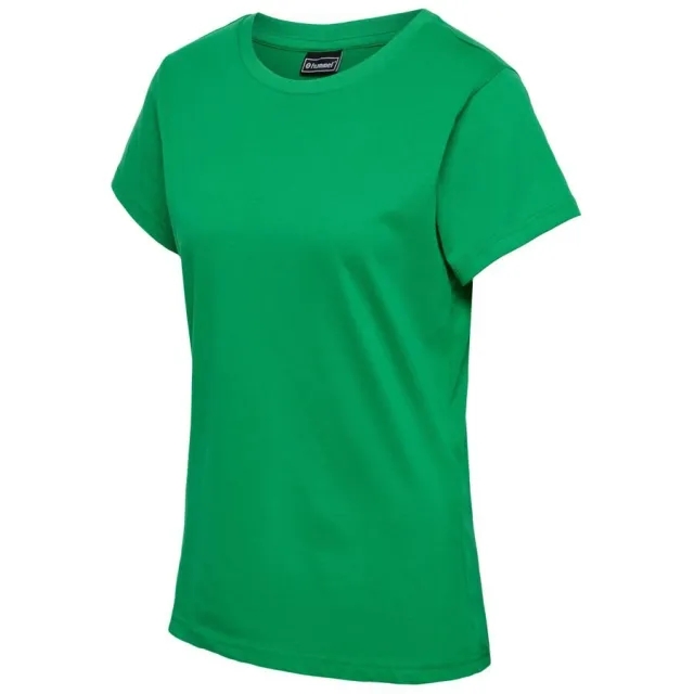 Hummel Short-Sleeved T-Shirt - ['Green']
