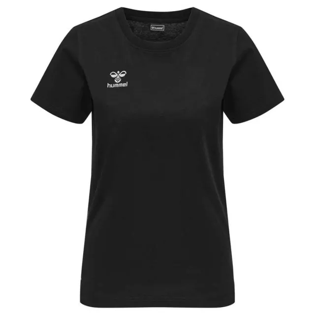 Hummel Short-Sleeved T-Shirt - ['Black']