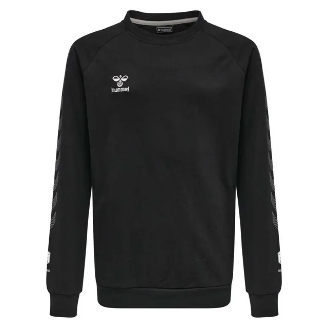 Hummel Cotton Blend Sweatshirt - ['Black']
