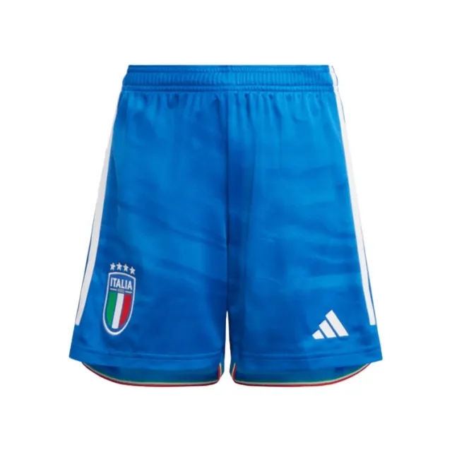 adidas Italy Home Shorts 2023/24 Kids - ['Blue']