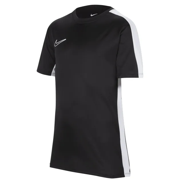 Nike Dri-FIT Academy Older Kids' Short-sleeve Football Top (Stock) - Black - Polyester
