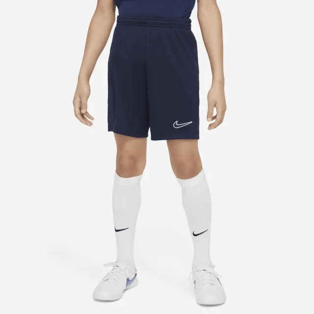 Nike Dri-FIT Academy Older Kids' Knit Football Shorts (Stock) - Blue - Polyester
