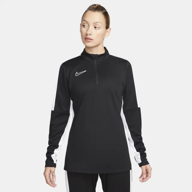 Nike Dri-FIT Academy Women's Football Drill Top (Stock) - Black - Polyester
