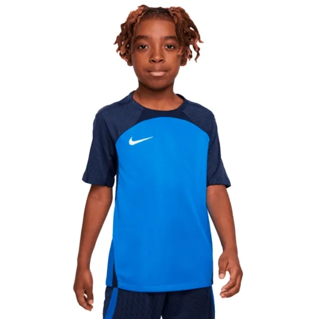 Nike Playershirt Dri-Fit Strike Iii - ['Blue']