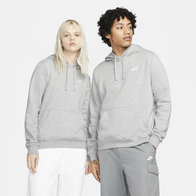 Nike Sportswear Club Fleece Women's Pullover Hoodie - Grey - Fleece > Club Fleece