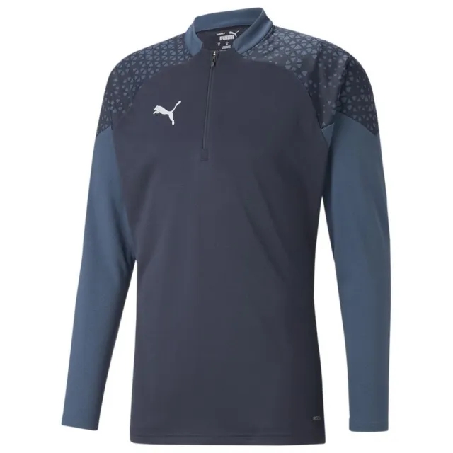 Puma Team Cup 1 4 Zip Training Top