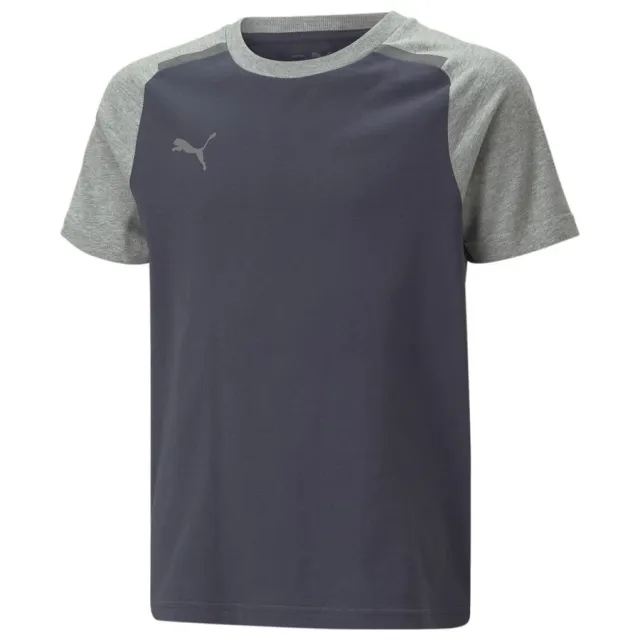Puma T-Shirt Teamcup Casuals - ['Blue']