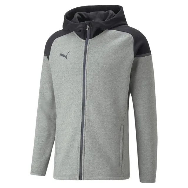 Puma Casual Teamcup Sweatshirt  - Grey