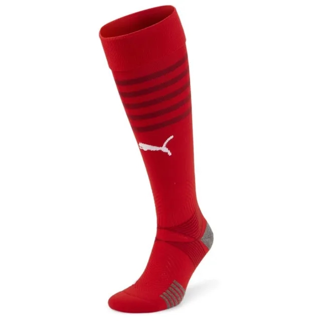 Puma Football Socks Teamfinal - ['Red']