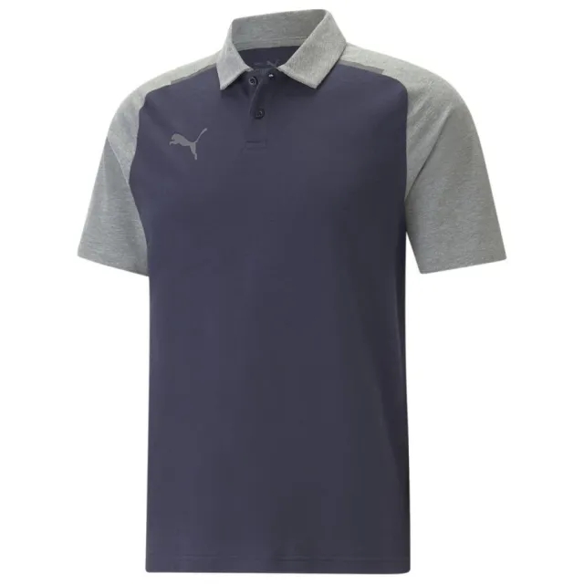 Puma Polo Teamcup Casuals - ['Blue']