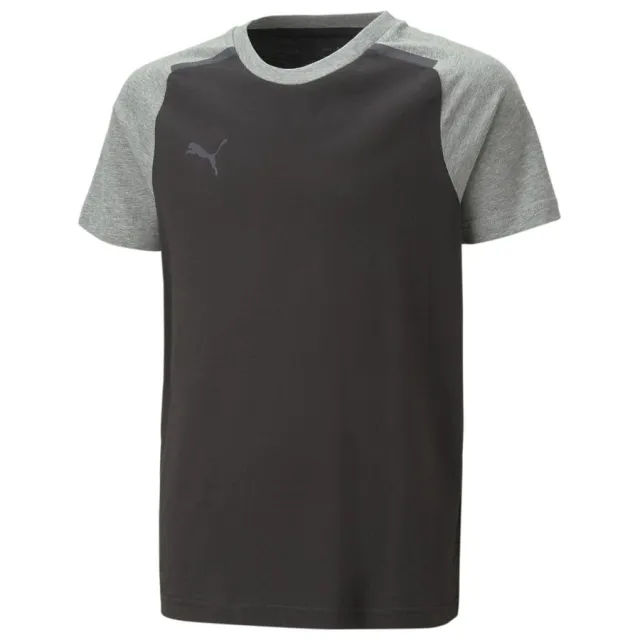 Puma T-Shirt Teamcup Casuals - ['Black']