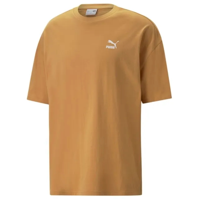 Puma T-Shirt Classics Oversized - ['Brown']