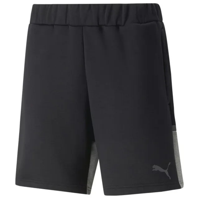 Puma Shorts Teamcup Casuals - ['Black']