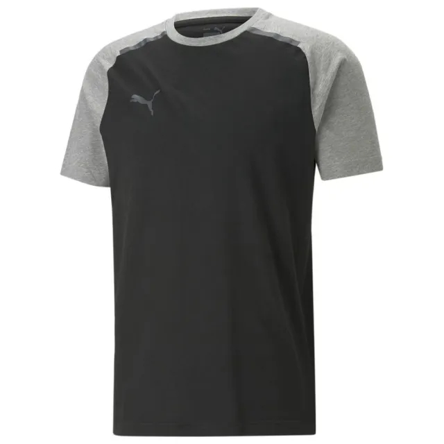 Puma T-Shirt Teamcup Casuals - ['Black']