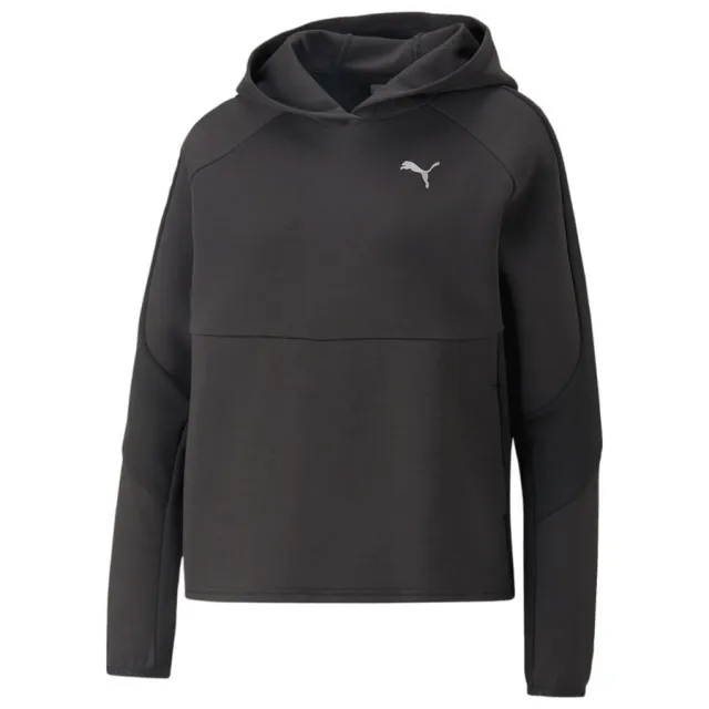 Puma Hoodie Evostripe - ['Black']