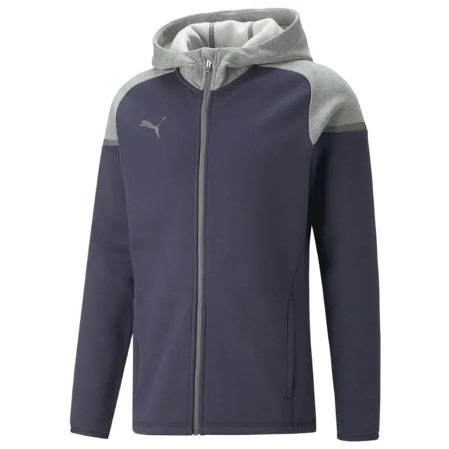 Puma Hoodie Teamcup Casuals - ['Blue']