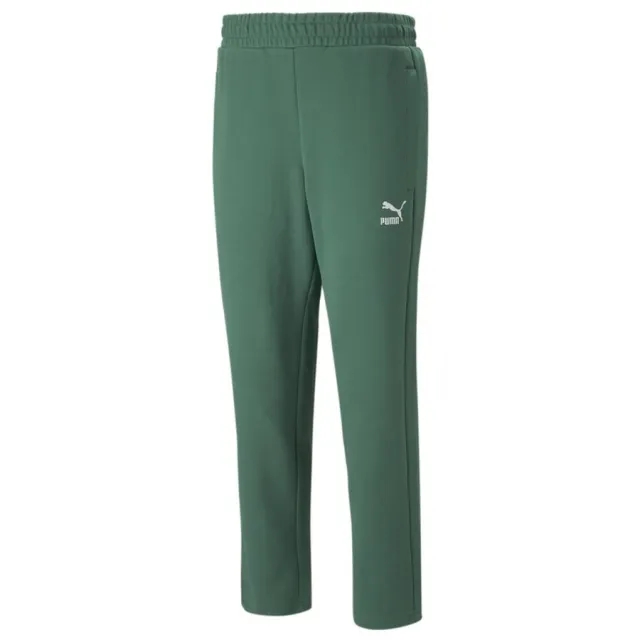 Puma Sweatpants T7 - ['Green']