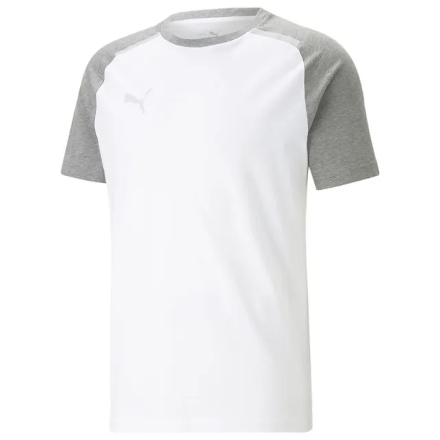 Teamcup Casuals Tee Puma White - ['White']