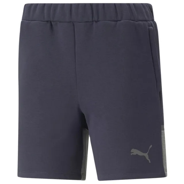 Puma Teamcup Casuals Shorts Wmn Parisian Night - ['Blue']