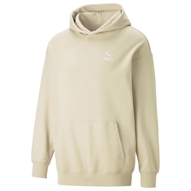 Puma Hoodie Classics Relaxed - ['White']