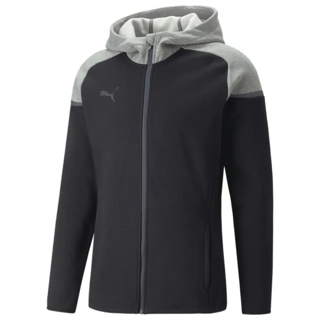 Puma Hoodie Teamcup Casuals - ['Black']